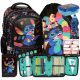  PASO STITCH SCHOOL SET, BACKPACK, BAG, PEN CASE, DISNEY BOARD BOX