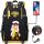  Furious Fang Brawl Stars Backpack with USB Charging