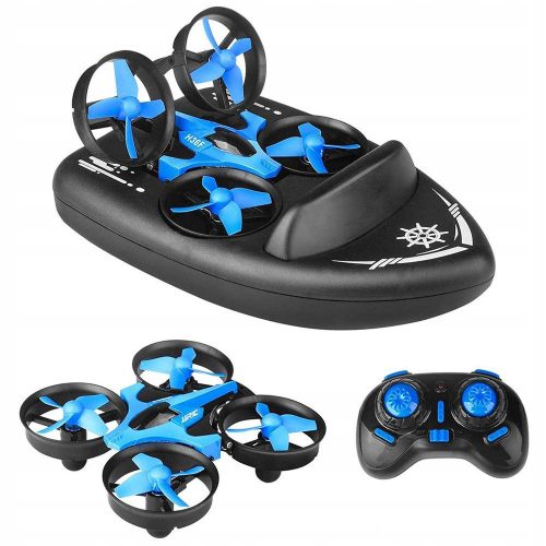  3 in 1 RC Drone Boat Car JJRC H36F Airplane