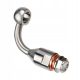  Brake hose extension brake hose made of stainless steel