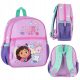  DreamWorks school backpack with one compartment. Pink tones