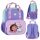 Gabi's Dollhouse Purple Backpack for Little Girls - Ideal for Preschool & Day Trips