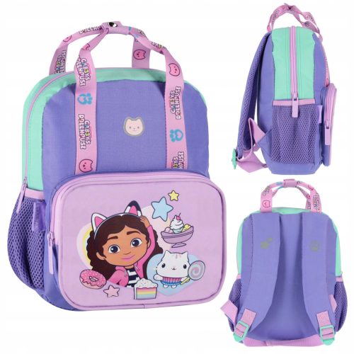 Gabi's Dollhouse Purple Backpack for Little Girls - Ideal for Preschool & Day Trips