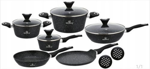  POTS SET 12 ELEMENTS KlönBerg KB4033 PREMIUM