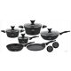  POTS SET 12 ELEMENTS KlönBerg KB4033 PREMIUM