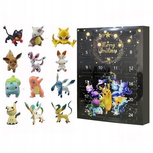  24-piece Pokemon Advent calendar