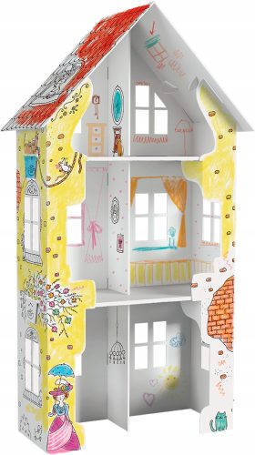  Monumi 3D Violet Painting House 4 XXL