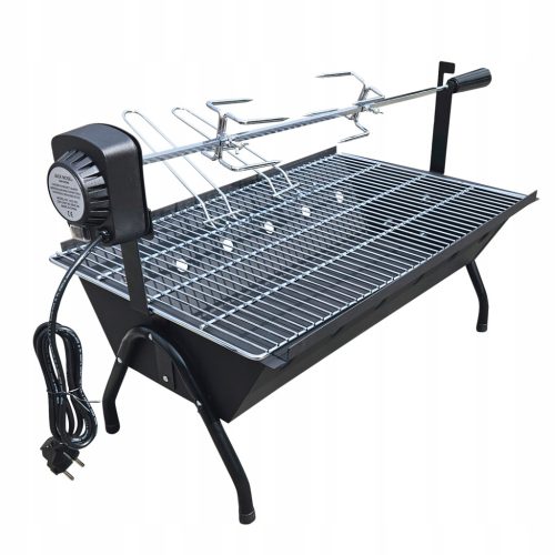 JACK MOSE garden grill with electric spit