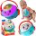  DIXI MUSICAL BALL RADIO INTERACTIVE TOY GIFT FOR ONE YEAR OLD CLEMENTONI