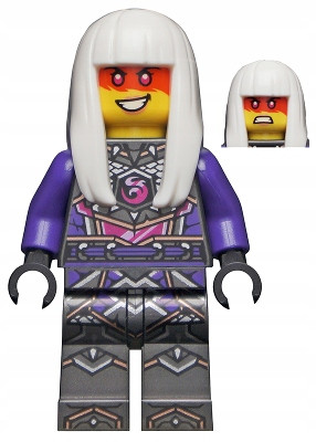  Lego Ninjago Figure - njo768 Harumi (Crystalized)