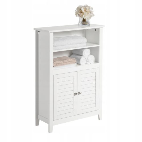  SoBuy Chest of Drawers, Bathroom Cabinet, Spacious BZR13-W