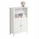  SoBuy Chest of Drawers, Bathroom Cabinet, Spacious BZR13-W