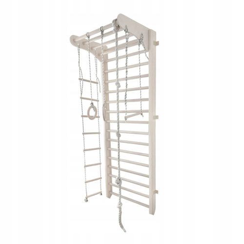  Kinder Sport Gymnastics Ladder White