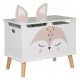  Atmosphera for Kids Lisek toy chest 53x33x54.5 cm
