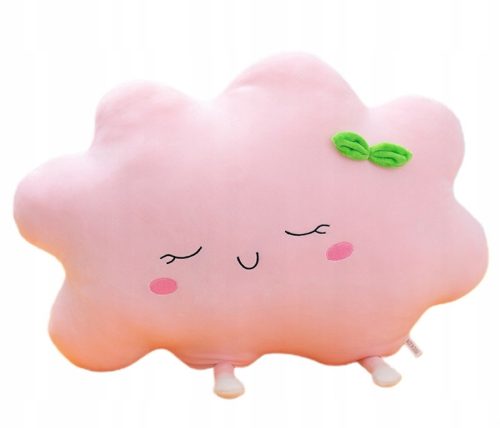  PILLOW MASCOT PLUSH TOY SWEET CLOUD PINK 50 cm