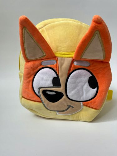  3D Plush Bingo Backpack