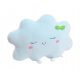  PILLOW MASCOT PLUSH TOY SWEET CLOUD BLUE 50 cm