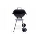  39CM ROUND CHARCOAL GRILL WITH LID AND COVER GEKO G80512