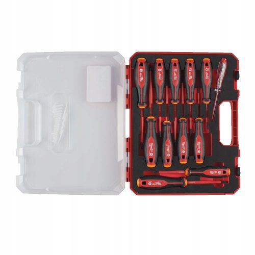  Milwaukee 4932479095 screwdriver set 12-piece