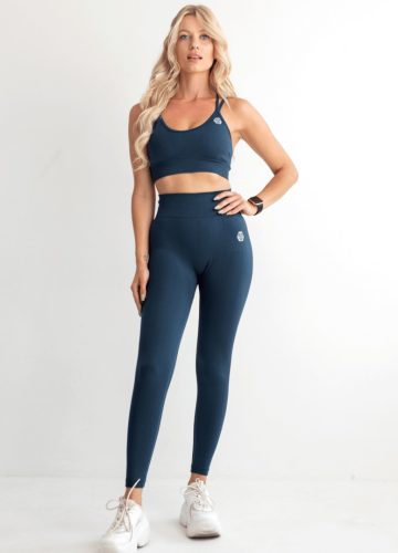  Boco Wear Seamless Leggings Sapphire Sea Dream Shape - S