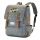 Harry Potter school backpack with multiple compartments KARACTERMANIA gray and silver tones