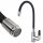  Invena Joga floor-standing kitchen faucet, black