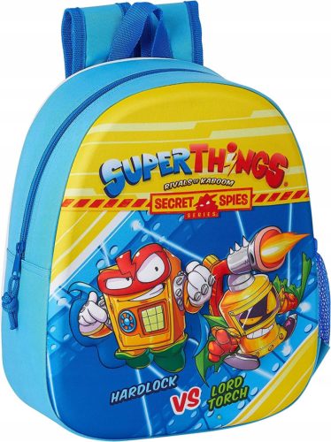  SuperZings Safta kindergarten backpack with one compartment for boys, girls, multicolored