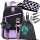 7-in-1 Youth School Backpack Set with USB Charging Port & Security Features