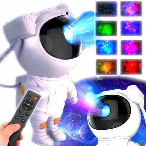  ASTRONAUT STAR PROJECTOR For Children Night Light Led Laser Projector