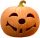  Akcent ceramic pumpkin lantern 35 cm