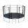  Trampoline with net Polgar 251 cm FT 8 (244-252 cm)