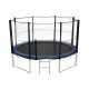  Trampoline with net Polgar 251 cm FT 8 (244-252 cm)