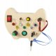  Montessori LED toy busy board light switch toy finger learning