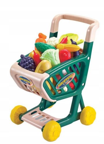  Askato shopping trolley set with groceries