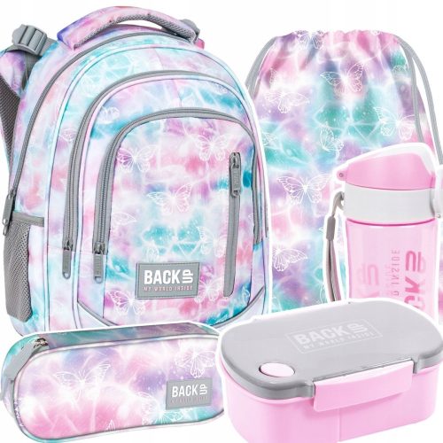  Backup School Backpack with Multiple Compartments Purple Shades, Blue Shades, Pink Shades, Multicolored 24 l + 4 more products