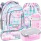  Backup School Backpack with Multiple Compartments Purple Shades, Blue Shades, Pink Shades, Multicolored 24 l + 4 more products