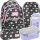  Backup School Backpack with Multiple Compartments Pink, Grey and Silver Tones, Multicolored 24 l + 4 more products