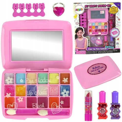  PAINTING SET MAKEUP NAIL POLISH SHADOW LIP GLOSS