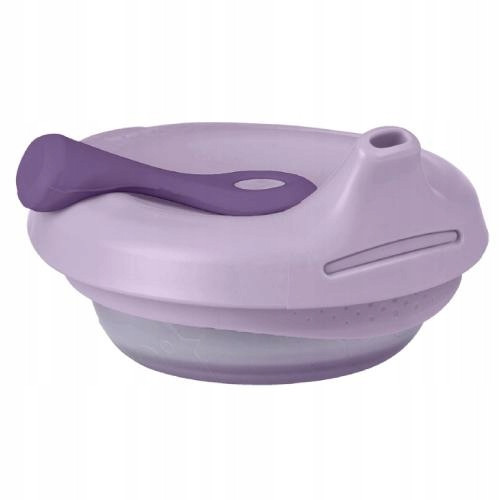  B.Box Fill+Feed silicone feeding bowl with spout / Peony