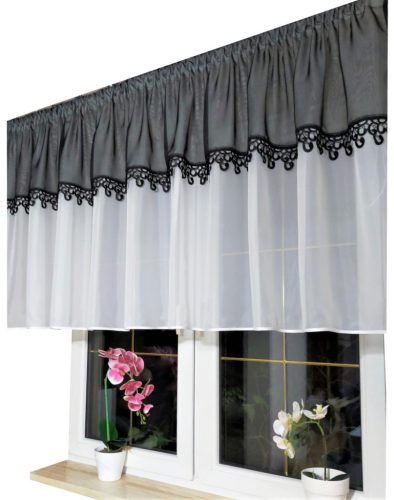  Classic voile curtain 300 cm x 90