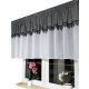  Classic voile curtain 300 cm x 90