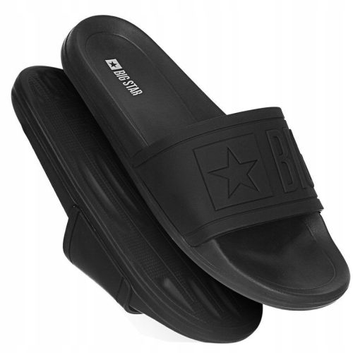  MEN'S BIG STAR FLIP-FLOPS FOR THE BEACH, POOL, AT HOME