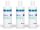 3-Pack MEDIDERM Soothing Shampoo for Eczema and Psoriasis, 200g
