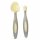  B.BOX First BLW cutlery for babies Gelato Banana Split, 2 pieces