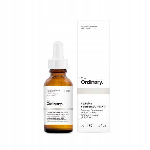  The Ordinary, Caffeine Solution 5% + EGCG, Eye Serum with Caffeine, 30 ml