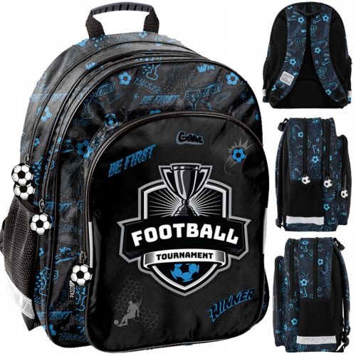 HEAD "Smile Sparkle Shine" Ergonomic School Backpack for Grades 1-3