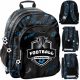 HEAD "Smile Sparkle Shine" Ergonomic School Backpack for Grades 1-3