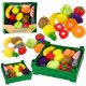  Set of Fruits for Cutting in a GREEN BOX Velcro Fruits