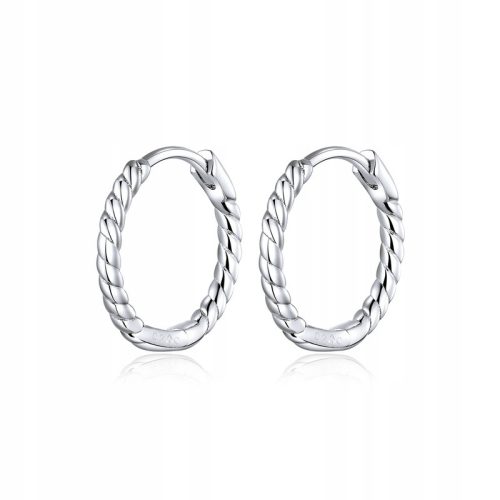  ARSilver silver hoop earrings