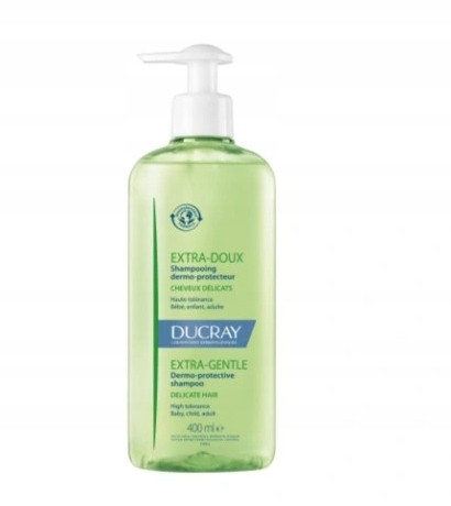 Gentle Dermatological Shampoo for Frequent Use, 400ml